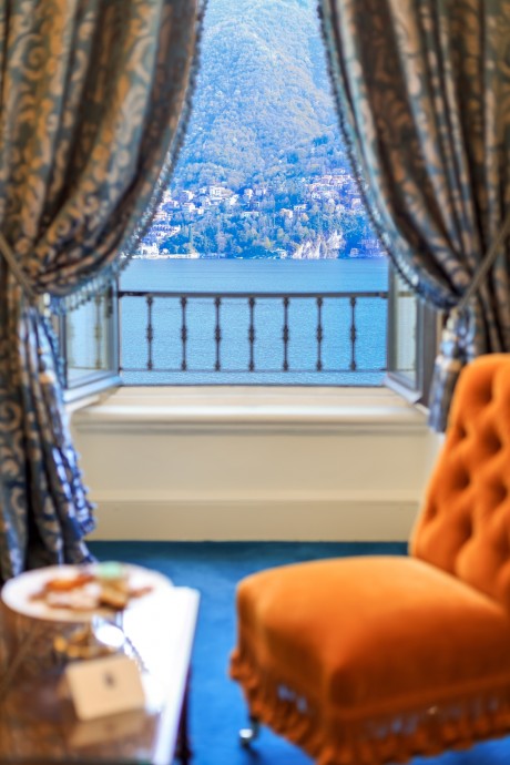 Итальянский курорт Villa d'Este на озере Комо