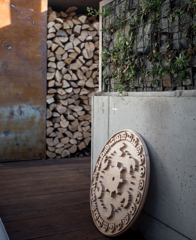 Комфортная терраса загородного дома