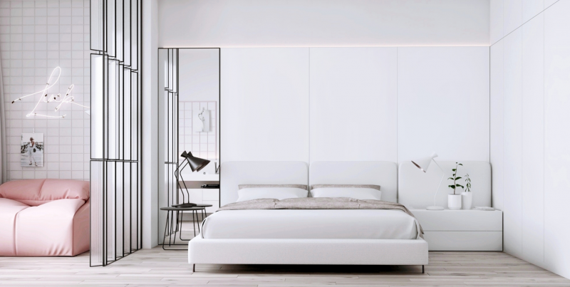 Квартира в нежных тонах