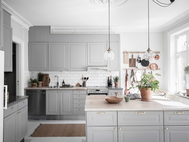 Квартира в скандинавском стиле