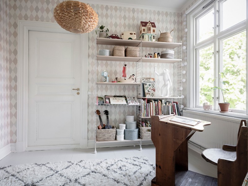 Квартира в скандинавском стиле