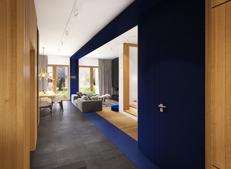 Проект дома в Варшаве