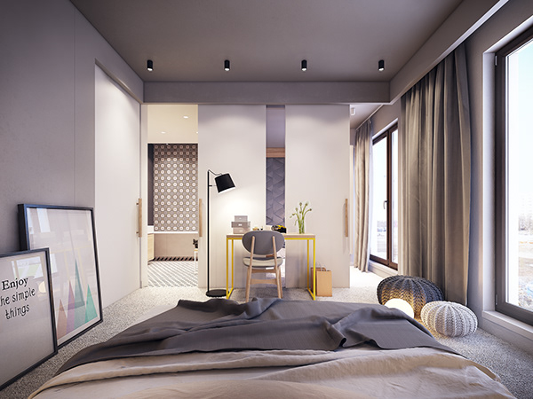 Проект уютной светлой квартиры Проект уютной светлой квартиры