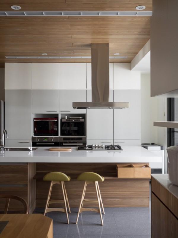 Просторные апартаменты в Тайбэе Просторные апартаменты в Тайбэе