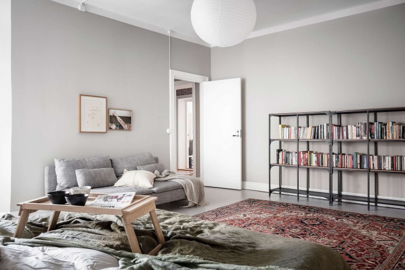 Со вкусом обустроенная квартира в Гётеборге, Швеция