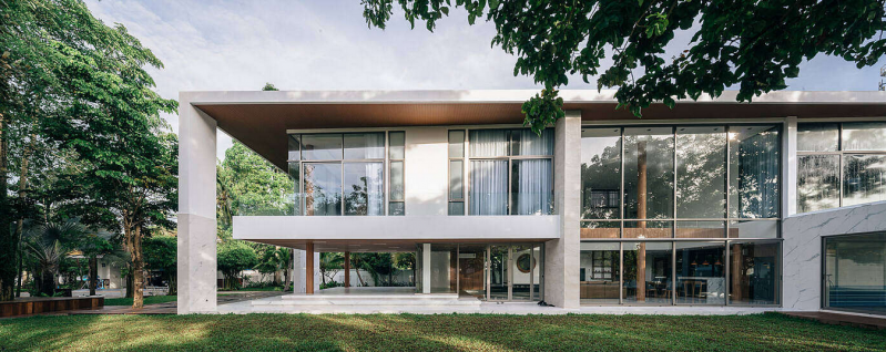 Современная двухэтажная вилла, расположенная в Накхонситхаммарате, Таиланд Современная двухэтажная вилла, расположенная в Накхонситхаммарате, Таиланд