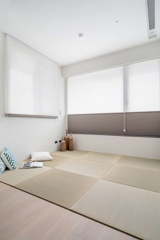 Современные апартаменты, расположенные в Тайбэе Современные апартаменты, расположенные в Тайбэе