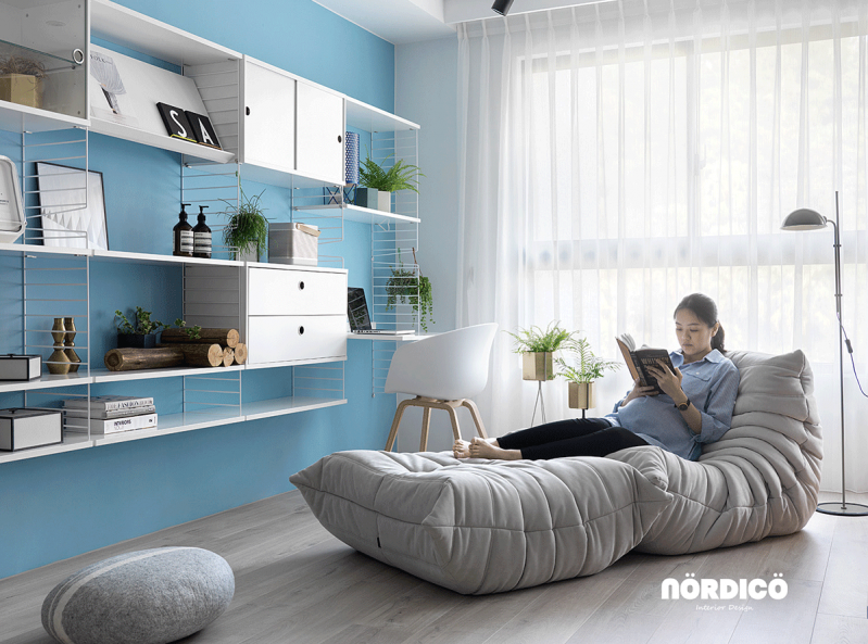 Светлая просторная квартира в Тайбэе, Китай Светлая просторная квартира в Тайбэе, Китай