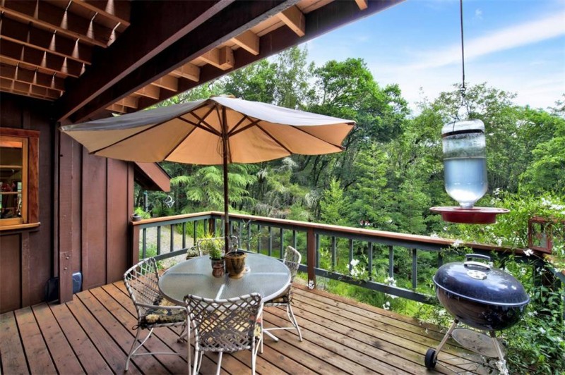 Уединенный дом в горах Майякамас, Напа, Калифорния