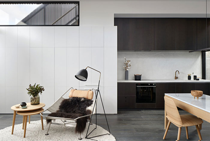 Вдохновленный скандинавской эстетикой интерьер коттеджа в Мельбурне, Австралия Вдохновленный скандинавской эстетикой интерьер коттеджа в Мельбурне, Австралия