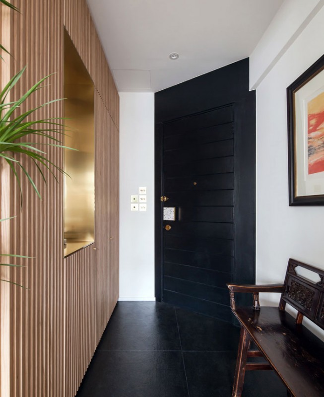 Апартаменты площадью 112 м2 в гонконгском районе Куорри Бэй