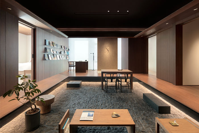 Апартаменты площадью 117 м2 в Пекине, Китай