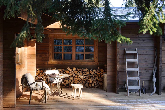 Дом дизайнера Лары Валлес на горнолыжном курорте Ла-Молина, Испания