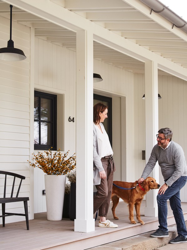 Дом в стиле современной фермы в Нью-Джерси Дом в стиле современной фермы в Нью-Джерси