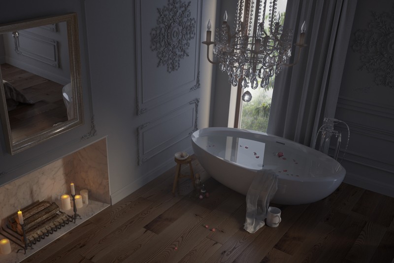 Эклектичные атмосферные апартаменты