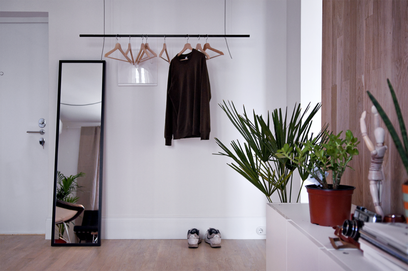 Эклектичный дизайн апартаментов