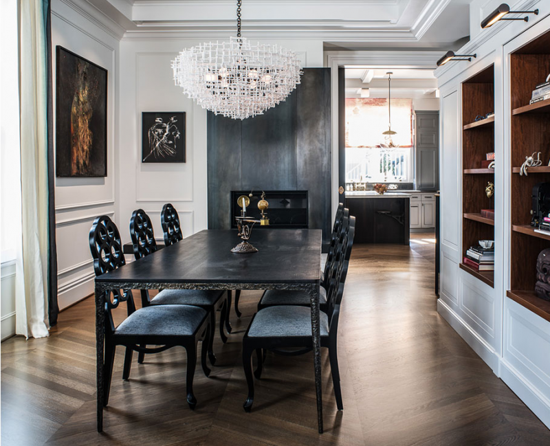 Эклектичный дизайн резиденции Эклектичный дизайн резиденции