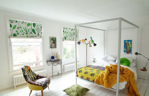 Эклектичный дом с элементами георгианского стиля в Лондоне Эклектичный дом с элементами георгианского стиля в Лондоне