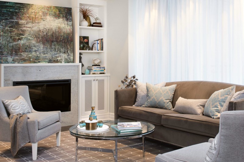 Элегантный интерьер особняка в Торонто