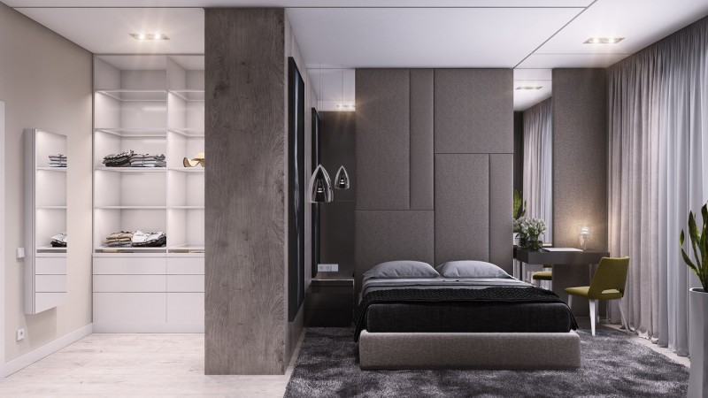 Функциональный интерьер уютных апартаментов Функциональный интерьер уютных апартаментов