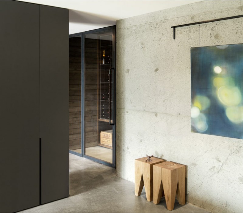 Функциональный минималистский особняк в Сиэтле