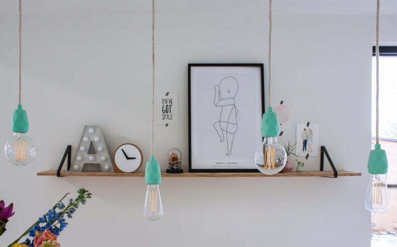 Интерьер дома-эллинга в Амстердаме