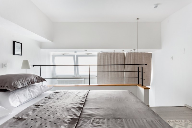 Интерьер двухуровневой квартиры в Хорватии Интерьер двухуровневой квартиры в Хорватии