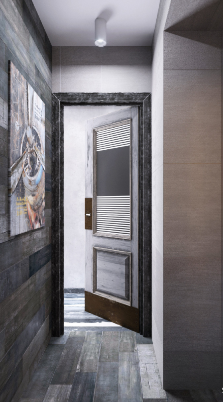 Интерьер квартиры в индустриальном стиле Интерьер квартиры в индустриальном стиле