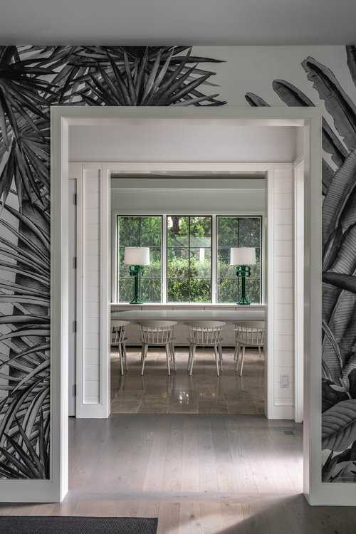 Интерьер особняка в Ист-Хэмптоне, штат Нью-Йорк