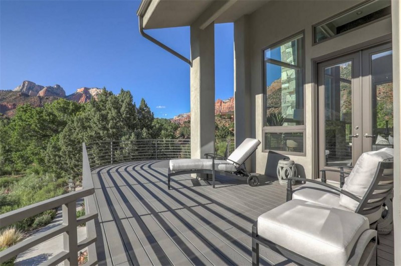 Интерьер резиденции в Спрингдейл, Юта Интерьер резиденции в Спрингдейл, Юта