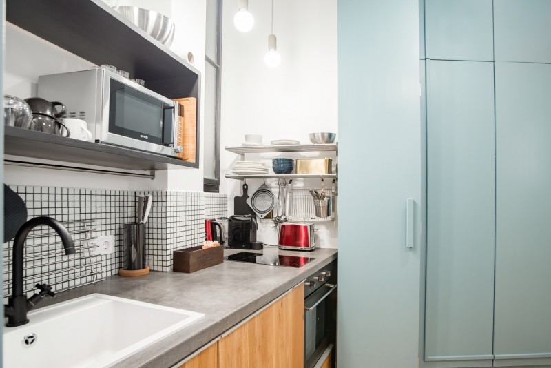 Интерьер стильной квартиры в Будапеште