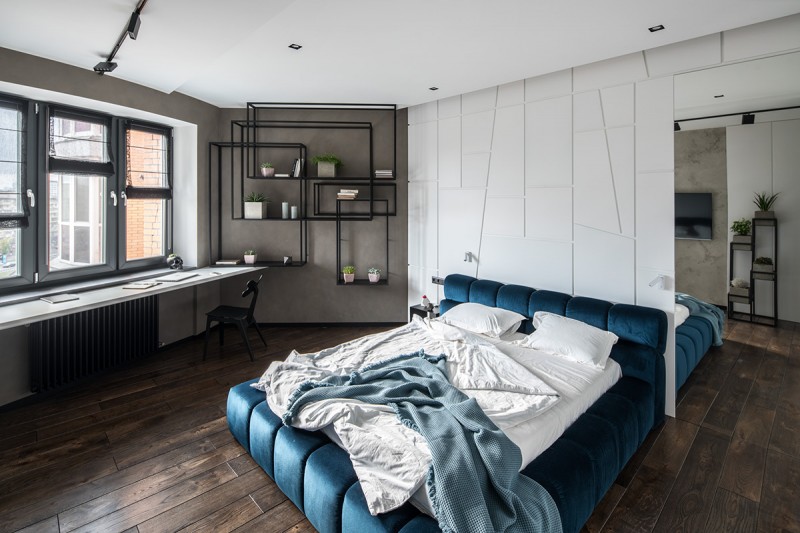 Интерьер трехуровневой квартиры Интерьер трехуровневой квартиры