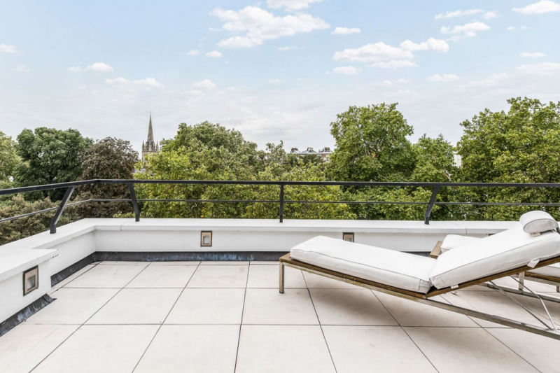 Интерьер уютного таунхауса