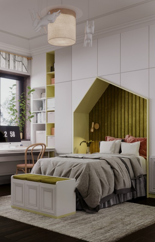 Яркие апартаменты Яркие апартаменты