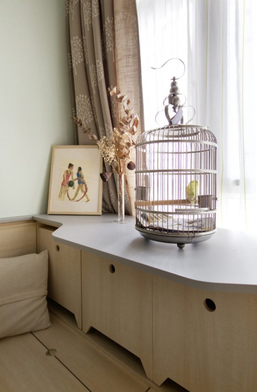 Квартира в Гонконге для двух поколений семьи и их любимых домашних животных Квартира в Гонконге для двух поколений семьи и их любимых домашних животных