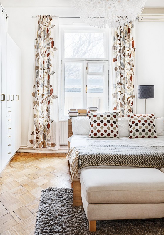 Квартира в шведском стиле