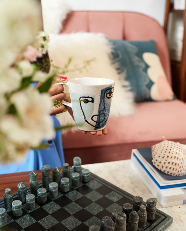 Лондонская квартира с одной спальней в историческом здании в стиле арт-деко