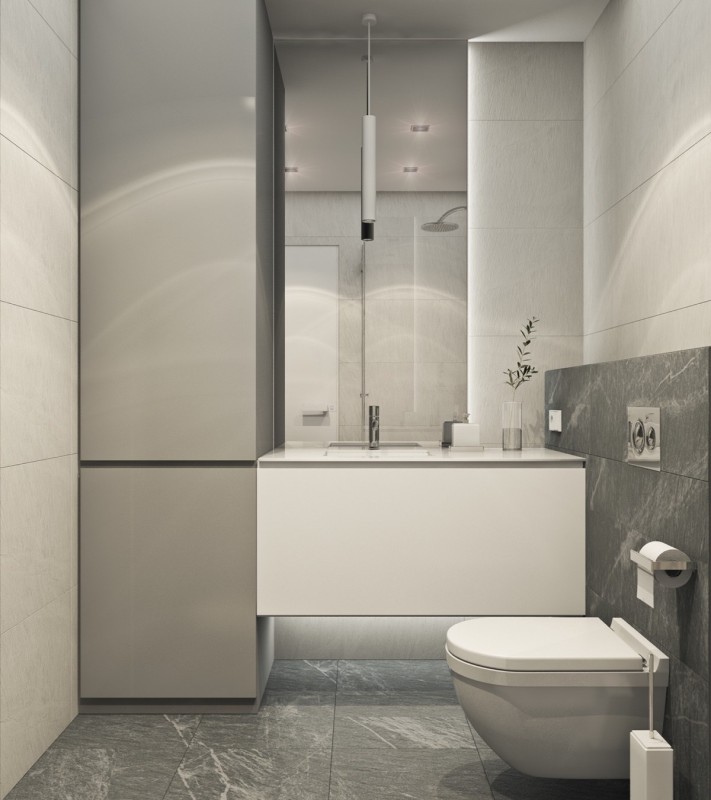 Минималистичная квартира-студия во Львове