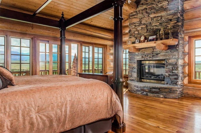 Ранчо, расположенное в штате Вайоминг