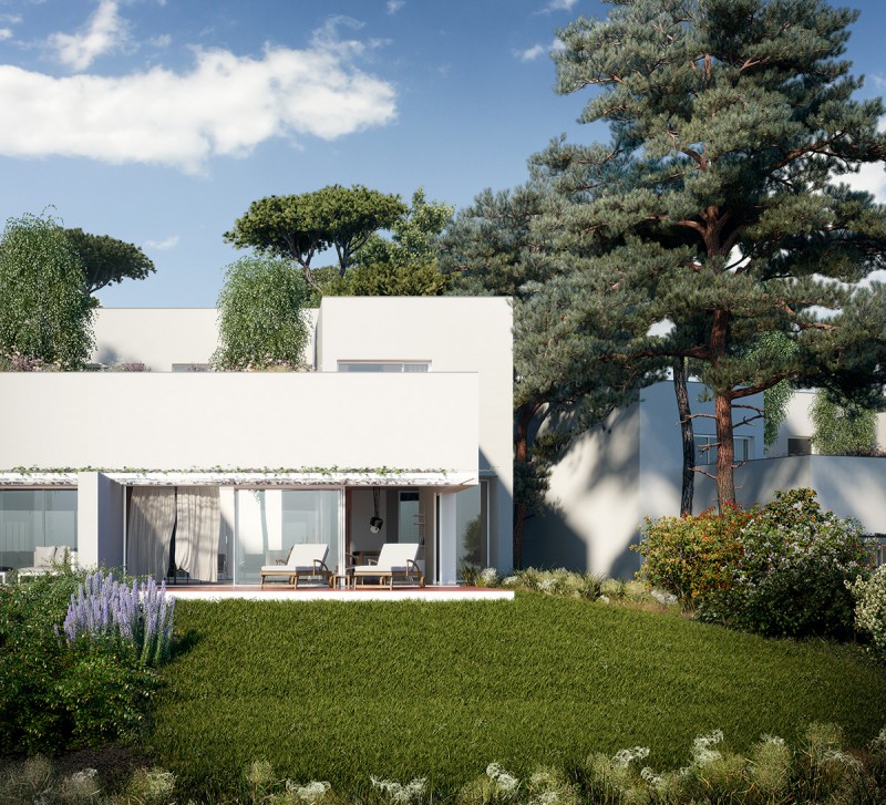 Современный дом в Каталонии