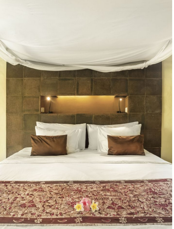 Уединенная прибрежная усадьба в Индонезии