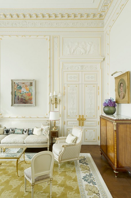 Величественный отель Ritz в Париже
