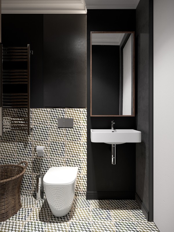 Выразительные акценты на нейтральном и сдержанном фоне