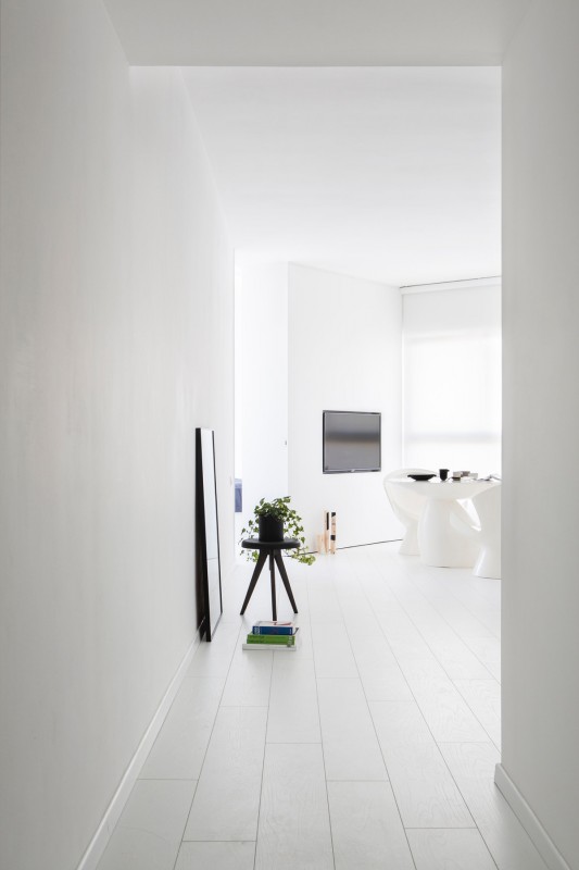 Белоснежный интерьер Белоснежный интерьер