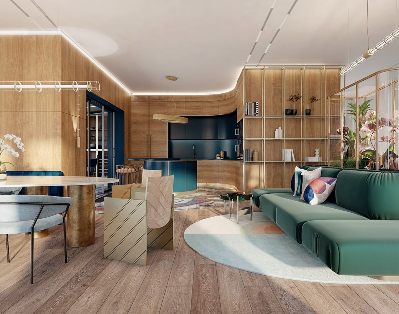 Ботанический декор в интерьере