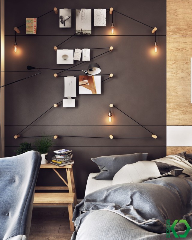 Дизайн-проект квартиры в скандинавском стиле в Хошимине, Вьетнам