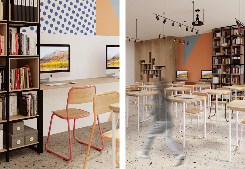 Дизайн-проект школы Дизайн-проект школы