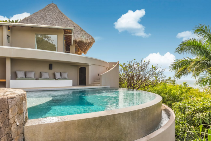 Дом для отпуска Sunset House, расположенный в городе Тамариндо, Коста-Рика