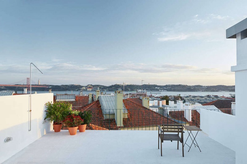 Двухуровневая квартира в Лиссабоне