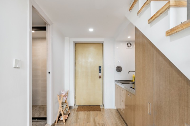 Двухуровневые апартаменты в Гуанчжоу